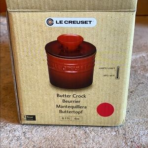 Le Creuset Butter Crock